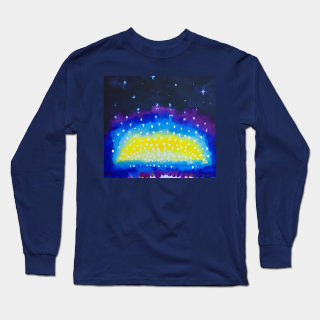 Colors of the Universe Long Sleeve T-Shirt by  Fantasy District Design